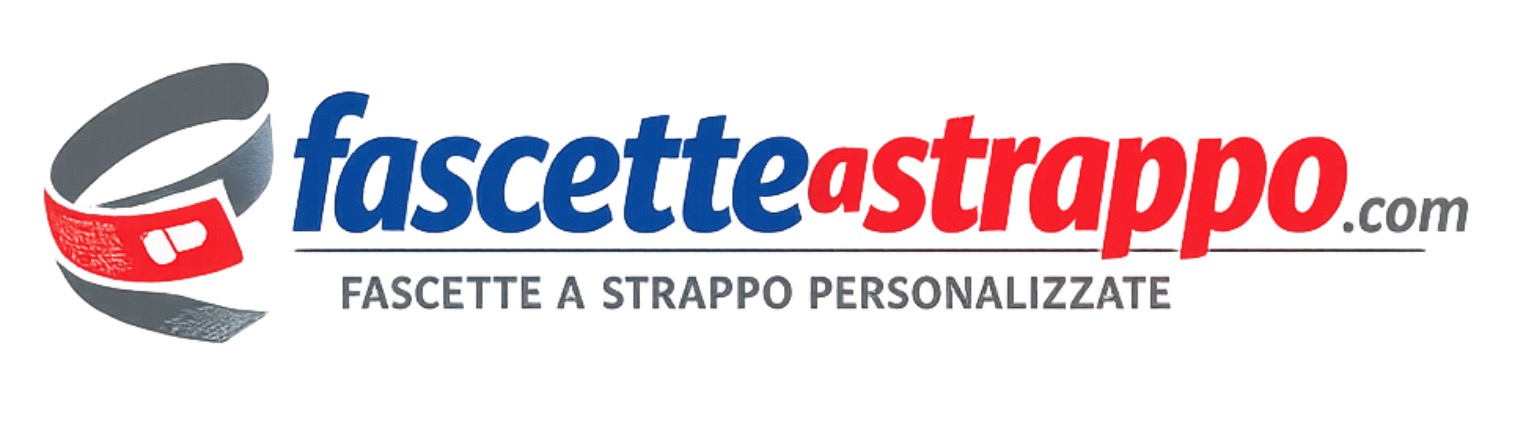 fascette a strappo con logo fascette velcro personalizzate