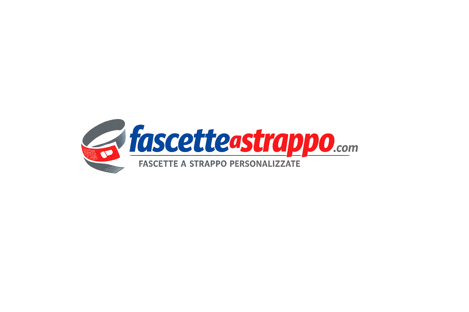 	Fascette Velcro con Logo al Prezzo di Fabbrica 