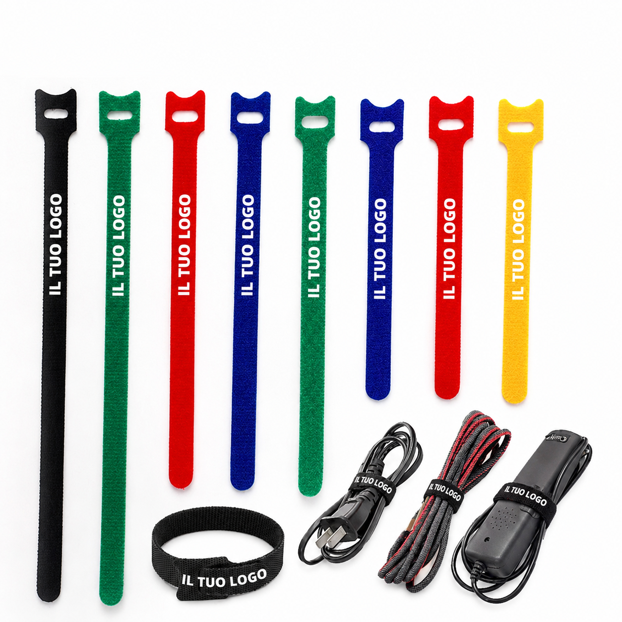 	Fascette Velcro Promozionali con Logo 