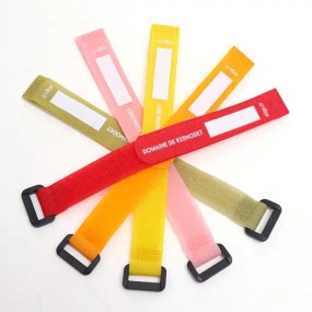 Fascette a Strappo per Cavi con Occhiello in Plastica P...
