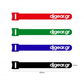 fascette in velcro con logo personalizzato