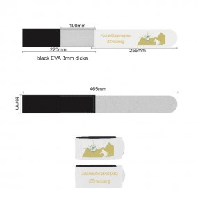 Fascette Velcro per Sci Personalizzate | Stampa Logo Az...