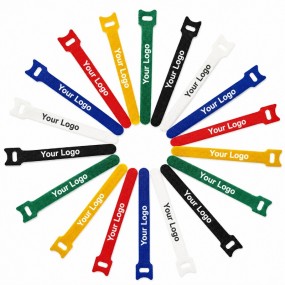 Fascette a Strappo Personalizzate con Logo per Cavi e C...