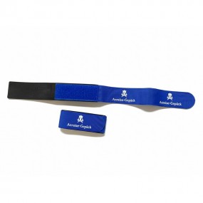 Fascette velcro per sci personalizzate