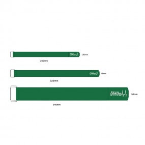 Nastro a Strappo con Fibbia in Metallo Personalizzato c...