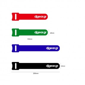 Fascette in Velcro Personalizzate per Aziende | Con Log...